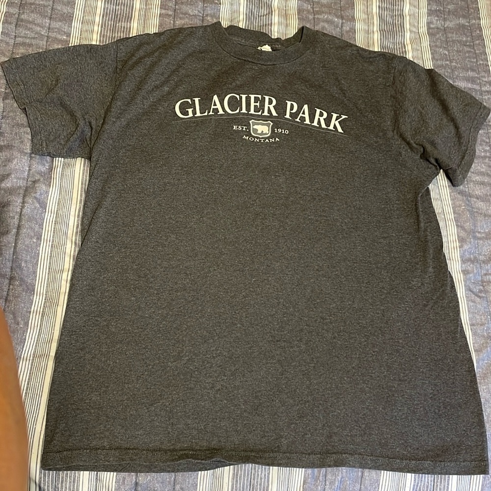 Glacier National Park tee
